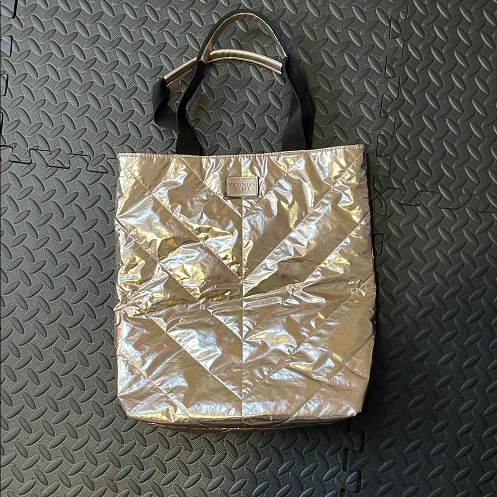 Victoria Secret Rose Gold Bag